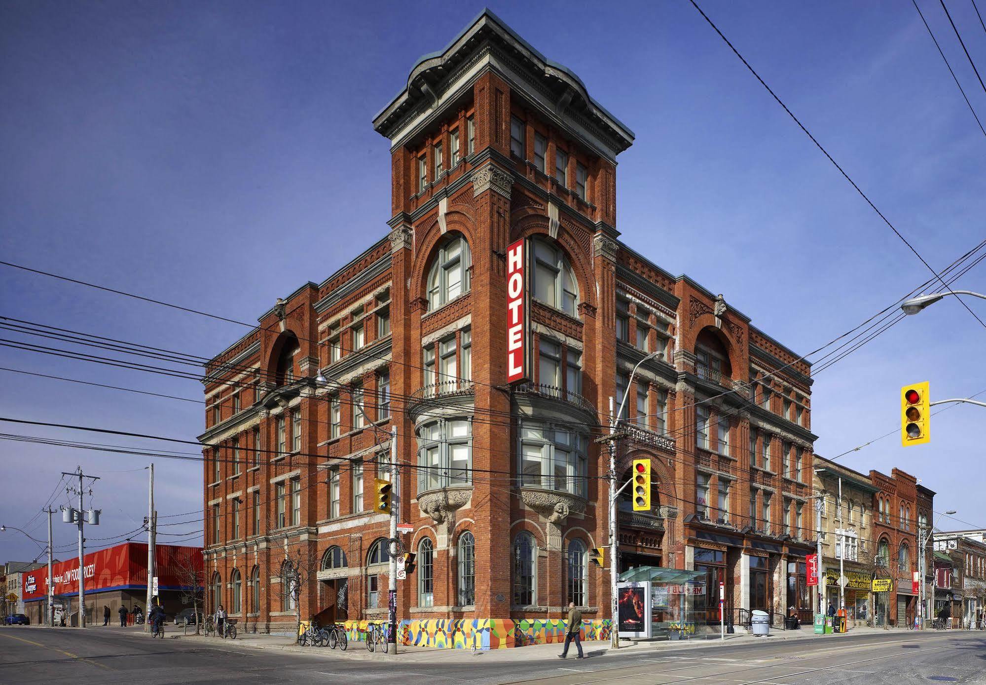 Gladstone House Hotel Toronto Buitenkant foto